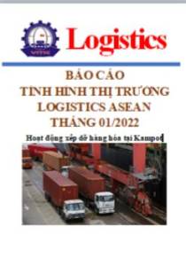 Báo cáo thị trường logistics ASEAN tháng 01/2022 (miễn phí)