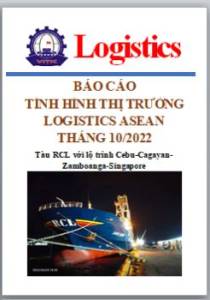 Báo cáo thị trường logistics ASEAN tháng 10/2022 (miễn phí)