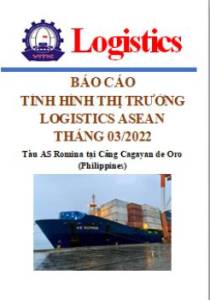 Báo cáo thị trường logistics ASEAN tháng 03/2022 (miễn phí)