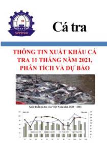 Thông tin xuất khẩu cá tra 11 tháng năm 2021, phân tích và dự báo