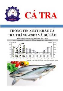 Thông tin xuất khẩu cá tra tháng 4/2022 và dự báo