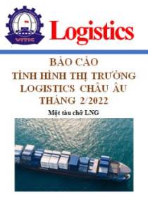 Báo cáo thị trường logistics châu Âu số tháng 2/2022 (miễn phí)