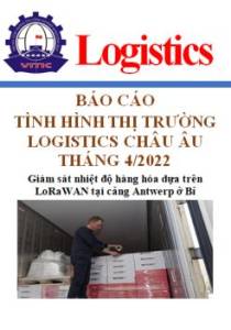 Báo cáo thị trường logistics châu Âu số tháng 4/2022 (miễn phí)