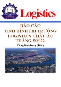 Báo cáo thị trường logistics châu Âu số tháng 5/2022 (miễn phí)