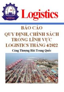 Phân tích về hoạt động logistics trong xuất khẩu một số mặt hàng tiêu biểu của Việt Nam số tháng 4/2022 (miễn phí)
