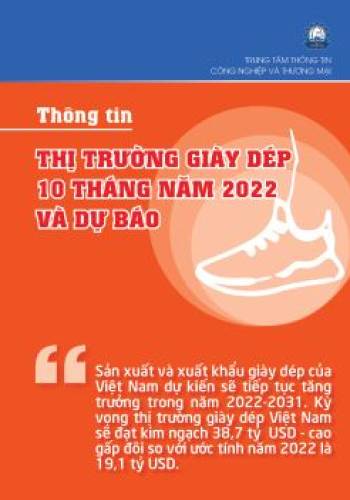 Thông tin thị trường Da giày (Công nghiệp+Thương mại nội địa)