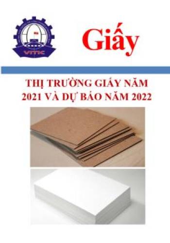 Thông tin thị trường Giấy hàng tháng (P.Xuất nhập khẩu)