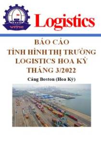Báo cáo thị trường logistics Hoa Kỳ số tháng 3/2022 (miễn phí)