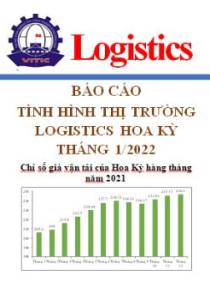 Báo cáo thị trường logistics Hoa Kỳ số tháng 11/2021 (miễn phí)