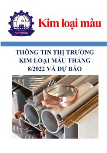 Thông tin nhập khẩu Kim loại màu hàng tháng (P.Xuất nhập khẩu)