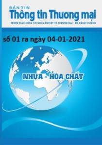 Bản tin Nhựa và Hóa chất số 02 ra ngày 11-01-2021