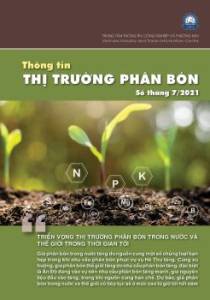 Thông tin thị trường phân bón, số tháng 7/2021
