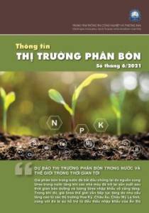 Thông tin thị trường phân bón, số tháng 6/2021