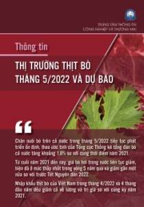 Thông tin thị trường thịt bò tháng 5 năm 2022 và dự báo