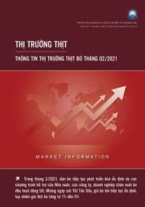 Thông tin thị trường thịt Bò tháng 2/2021 và dự báo