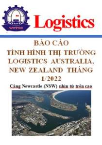 Báo cáo thị trường logistics Australia- New Zealand số tháng 1/2022 (miễn phí)