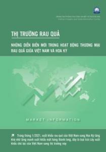 Thông tin về những diễn biến mới trong hoạt động thương mại rau quả giữa Việt Nam và Hoa Kỳ tháng 2/2021