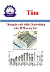 Cơ hội tăng thị phần tôm của Việt Nam ở những thị trường lớn 3 tháng cuối năm 2021?