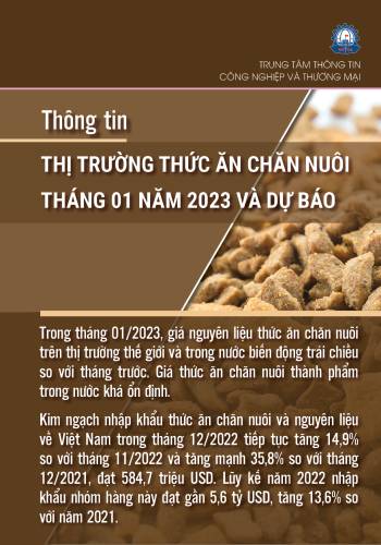 Thông tin thị trường Thức ăn chăn nuôi (P.Thương mại nội địa)