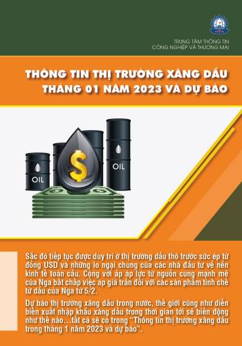 Thông tin thị trường Xăng dầu - hàng tháng (P.Thương mại nội địa)