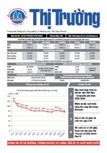 Bản tin Thị trường ngày 27/01/2024