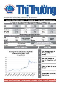 Bản tin Thị trường ngày 14/12/2024