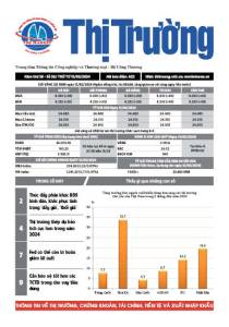 Bản tin Thị trường ngày 13/03/2024