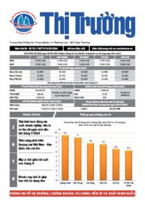 Bản tin Thị trường ngày 31/07/2024