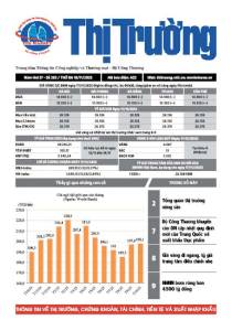 Bản tin Thị trường ngày 18/11/2025