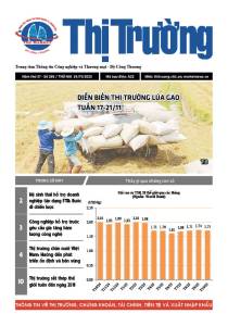Bản tin Thị trường ngày 24/11/2025
