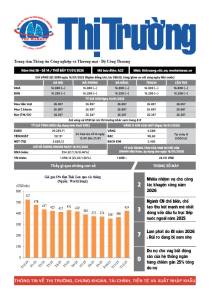 Bản tin Thị trường ngày 17/01/2026