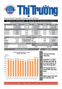 Bản tin Thị trường ngày 27/01/2026