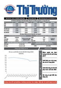 Bản tin Thị trường ngày 24/06/2023