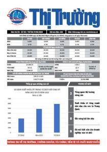 Bản tin Thị trường ngày 27/06/2023