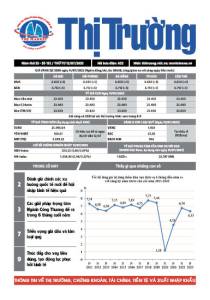Bản tin Thị trường ngày 12/07/2023