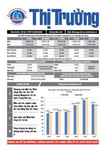 Bản tin Thị trường ngày 26/07/2023