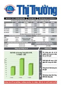 Bản tin Thị trường ngày 03/08/2023