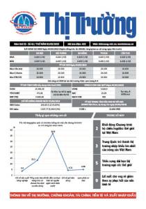 Bản tin Thị trường Ngày 02/03/2023