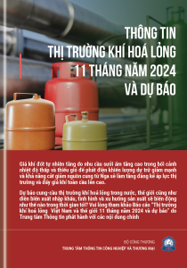 Thông tin thị trường khí hoá lỏng 11 tháng năm 2024 và dự báo