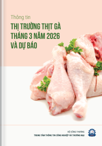 THÔNG TIN THỊ TRƯỜNG THỊT GÀ THÁNG 3-2026 VÀ DỰ BÁO