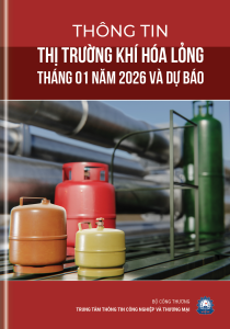 THÔNG TIN THỊ TRƯỜNG KHÍ HOÁ LỎNG THÁNG 1 NĂM 2026 VÀ DỰ BÁO