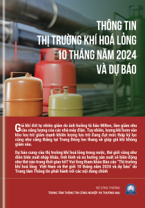 Thông tin thị trường khí hoá lỏng 10 tháng năm 2024 và dự báo