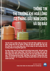 THÔNG TIN THỊ TRƯỜNG KHÍ HOÁ LỎNG 2 THÁNG ĐẦU NĂM 2025 VÀ DỰ BÁO