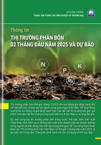 THÔNG TIN THỊ TRƯỜNG PHÂN BÓN 2 THÁNG ĐẦU NĂM 2025 VÀ DỰ BÁO