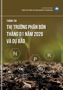 THÔNG TIN THỊ TRƯỜNG PHÂN BÓN THÁNG 1 NĂM 2026 VÀ DỰ BÁO