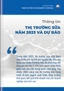 Thông tin thị trường sữa năm 2023 và dự báo