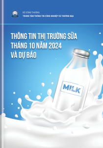 Thông tin thị trường sữa tháng 10-2024 và dự báo