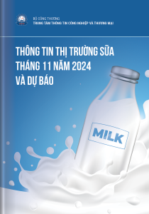 Thông tin thị trường sữa tháng 11-2024 và dự báo