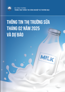 Thông tin thị trường sữa tháng 2/2025 và dự báo