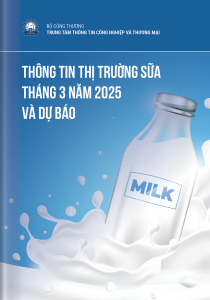 THÔNG TIN THỊ TRƯỜNG SỮA THÁNG 3/2025 VÀ DỰ BÁO
